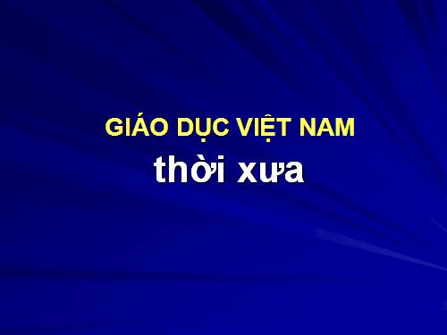 Tư liệu tham khảo