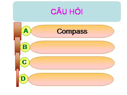 Mẫu câu trắc nghiệm