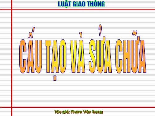 Hoc nhanh ly thuyet OTO