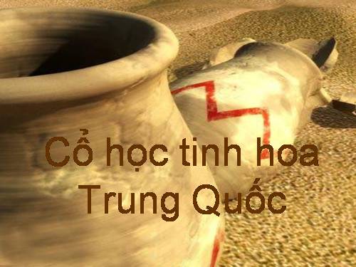 Co hoc tinh hoa trung quoc