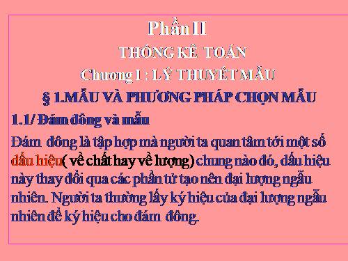 Thông kê