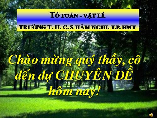 Chuyên đề : Giải bài toán bằng cách lập PT, Hệ PT