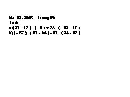 Luyện tâp tiết 64