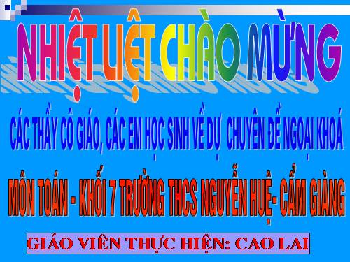 ngoai khoa mon toan 7