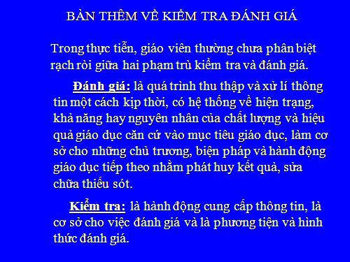 Hướng dẫn ra đề, soạn giáo án