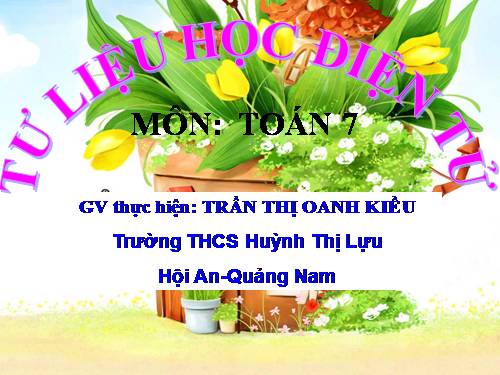 thu vien tu lieu toan7