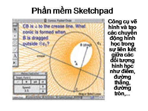 Phần mềm Sketchpad