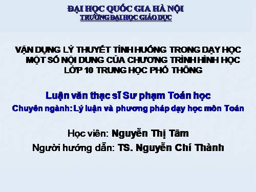 Bao ve luan van thac si toan