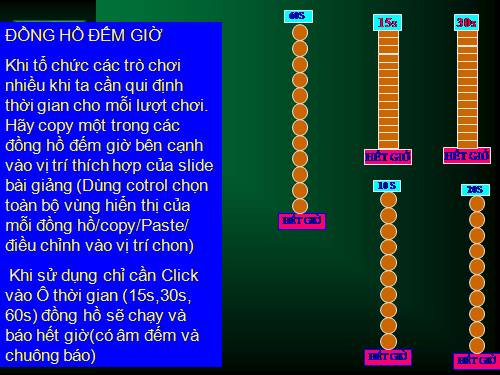 Đồng hồ đếm giờ