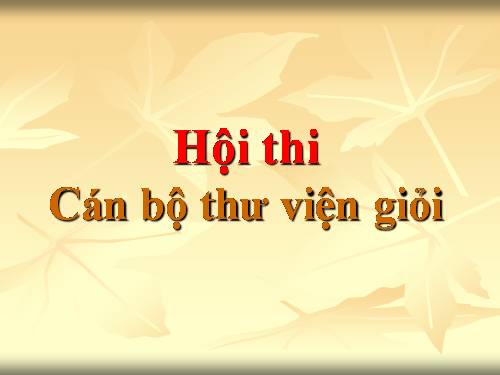 Gioi thieu sach