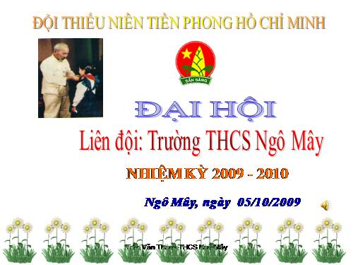Chiếu tại Đại hội cấp trường