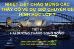 Hai đường thẳng song song