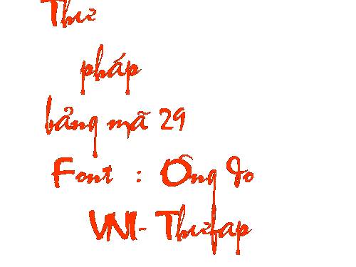 Thư phap