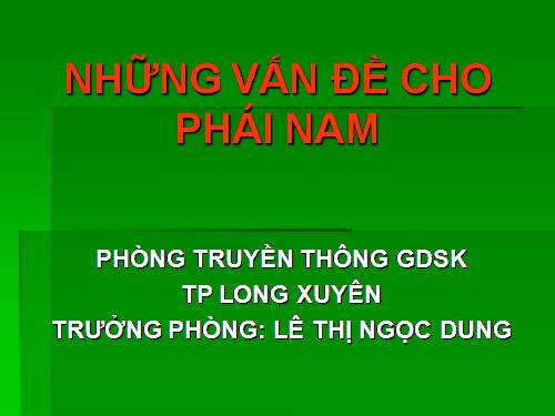 TẬP HUẤN HIV