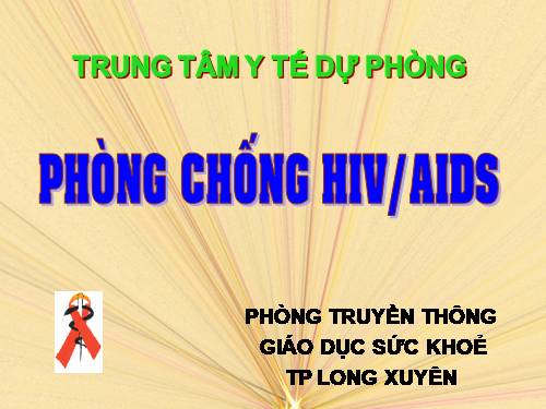 TÀI LIỆU TẬP HUẤN HIV