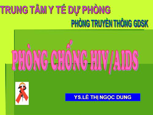TẬP HUẤN HIV