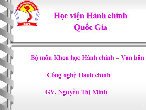 BÀI GIẢNG MÔN TÂM LÝ HỌC