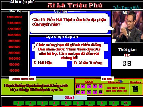 Ai là Triệu phú