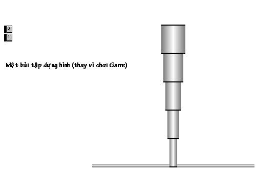 Một bài tập dựng hình (giải trí thôi)