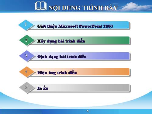 Bài giảng điện tử