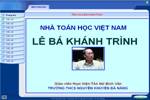 Tien si Le Ba Khanh Trinh