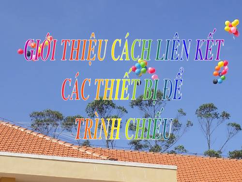 liên kết các thiết bị