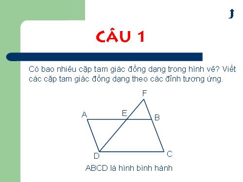 Ôn tập toán 8 bằng hình thức như Olympia