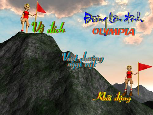 Chương trình Olympia Ôn tập