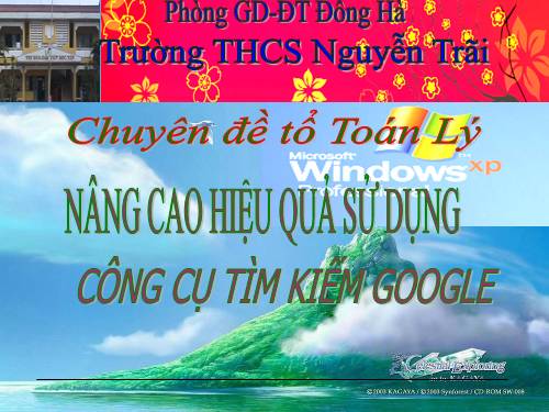 Nang cao hieu qua su dung cong cu tim kiem Google