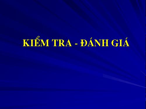 Tai lieu huong dan kiem tra danh gia mon tin hoc