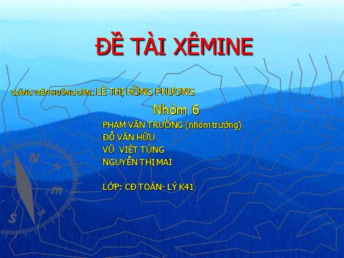 xemina ve hinh hoc so cap
