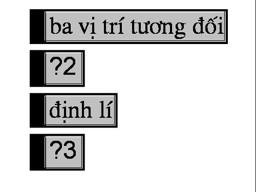 vi tri tuong doi hai duong tron