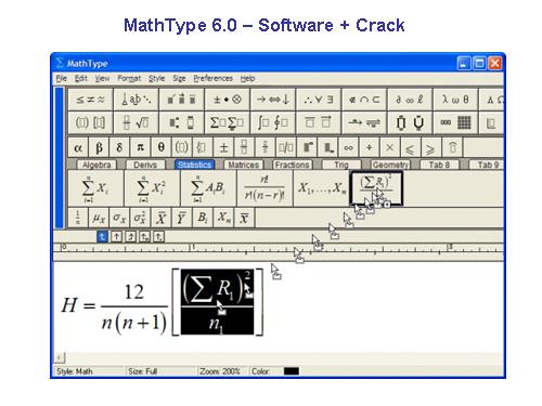 MathType6.0