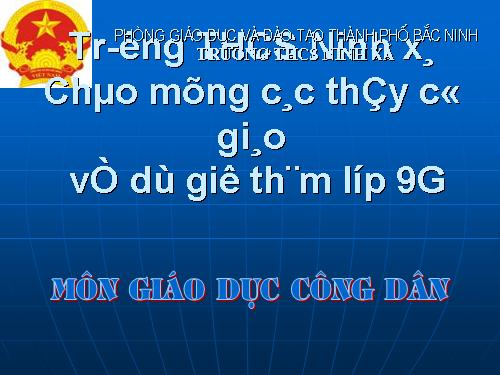 VI PHẠM PHÁP LUẬT .......