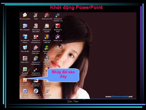 Hướng dẫn sử dụng PowerPoint