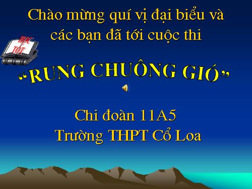 Câu hỏi : Trò chơi "Rung chuông gió"