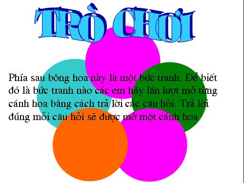 Tro choi. Toan hoc