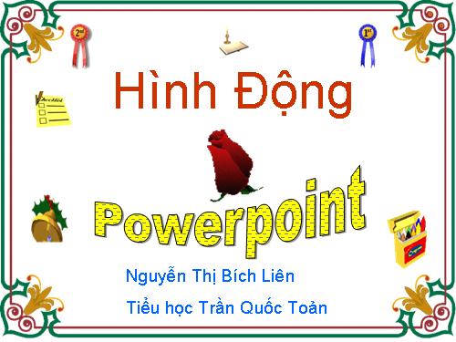 một số hình ảnh động