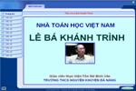 Tiến sĩ Lê Bá Khánh Trình