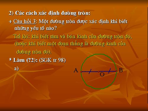 Hình học 9-tiết 20