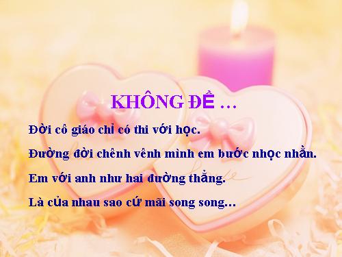 Không đề ...