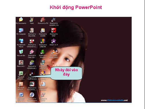 Tu Hoc: PowerPoint