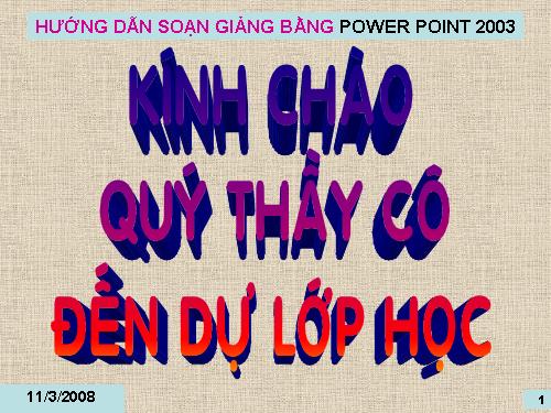 Hướng Dẫn Soạn Giảng Bằng PowerPoint