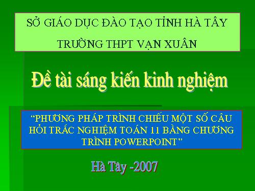 trac nghiem toan