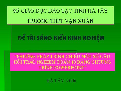 trac nghiem toan