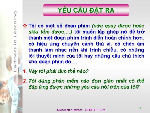 Huong Dan Su Dung Windows Movie Maker