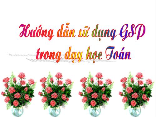 HƯỚNG DẪN SỬ DỤNG GSP