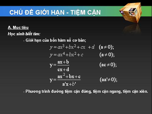 chuyên đề bồi dưỡng hs yếu lớp 12