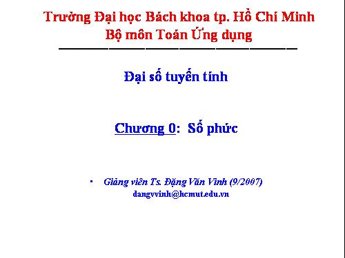 ĐAI CUƠNG ĐH