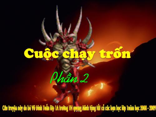 cuoc chay tron